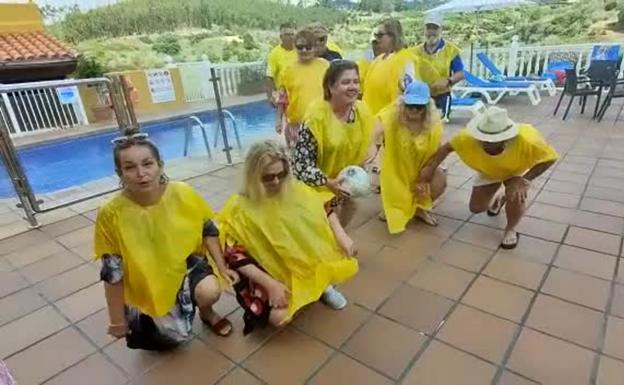 Original apoyo a la UD Las Palmas